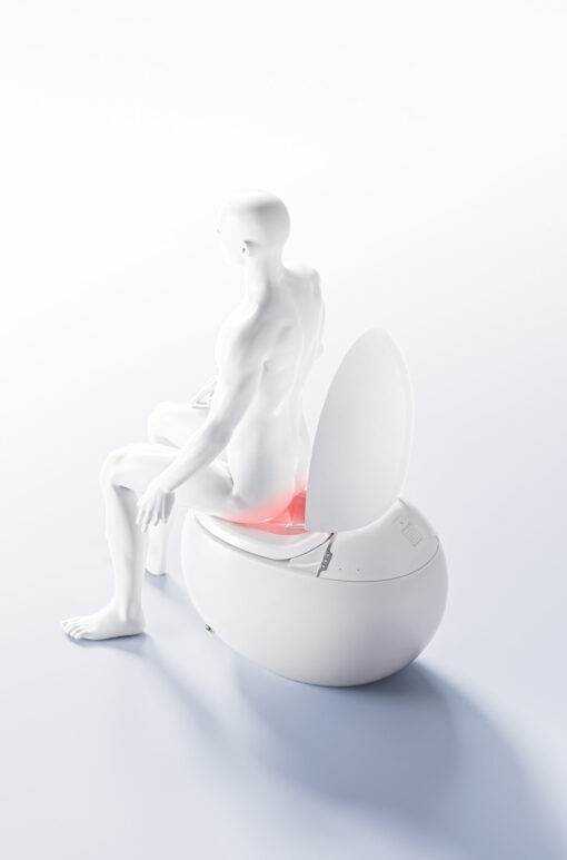 Bệt thông minh liền khối Washuto BK27