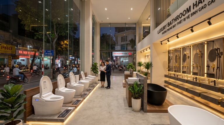 Showroom Washuto Hà Nội