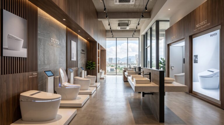 Showroom Washuto Hồ Chí Minh