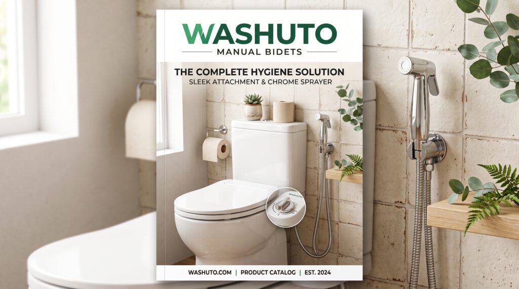 Catalogue Vòi xịt & Lắp xịt cơ Washuto