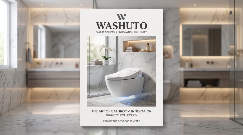 Catalogue Bệt điện tử & Nắp rửa thông minh Washuto