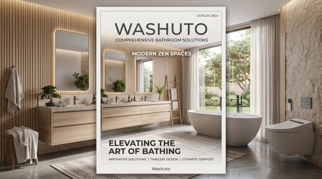 Catalogue Giải pháp phòng tắm thông minh toàn diện Washuto